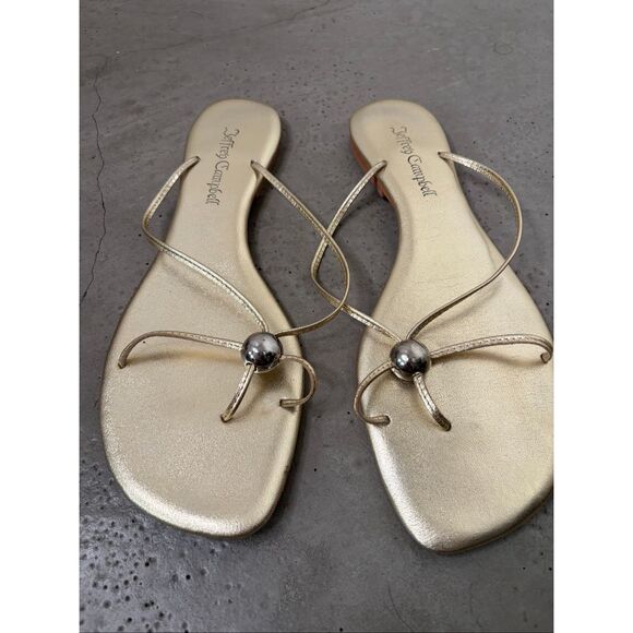 Jeffrey Campbell Dome Studded Sandals - Picture 3 of 5